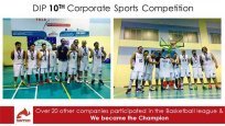 NAFFCO proudly participated in the 10th DIP Corporate Sports Competition NAFFCO proudly participated in the 10th DIP Corporate Sports Competition