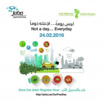 NAFFCO is proudly participating in the 7th Car Free Day NAFFCO is proudly participating in the 7th Car Free Day