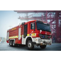 Industrial Firefighting Vehicles
