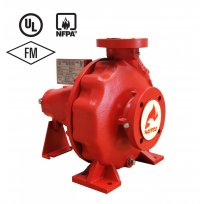 Certified End Suction Fire Pump