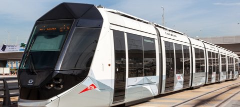 Dubai Tram