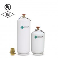 Clean Agent Fire Suppression System