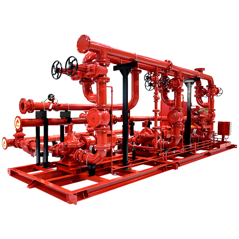 Industrial Packaged Fire Pump Sets naffco
