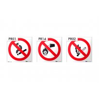 Prohibition Signs